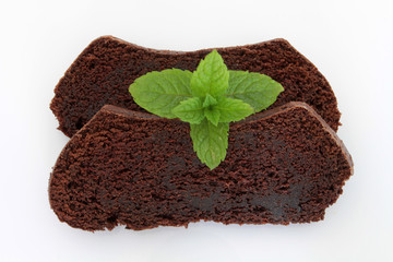 fondant au chocolat