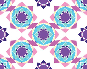 Elegant Ornaments Geometric Mandala