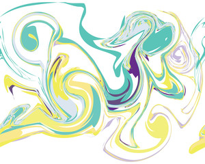 Fototapeta na wymiar Mardi Gras seamless line marble pattern, Vector illustration