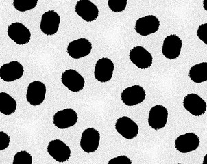 Abstract extruded pattern 3D illustration