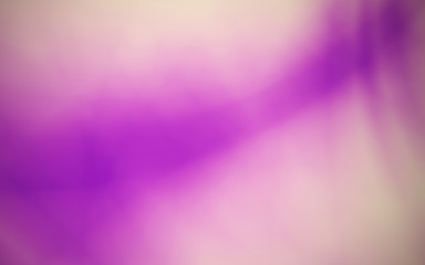 Magic light abstract purple blur background