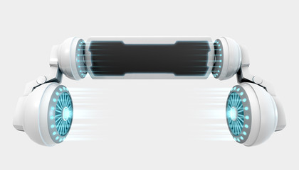 Robot Display Mechanism