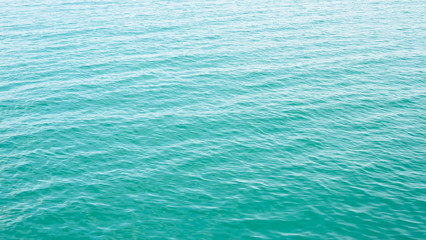 Aqua sea water surface background