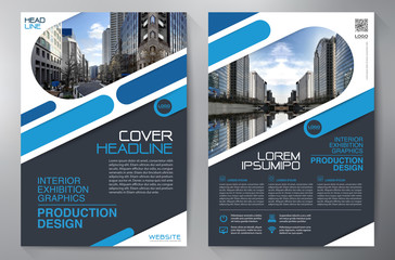 Business brochure flyer design a4 template. - 144966138