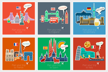 Concept of travel or studying © vectorstory