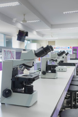 Laboratory Microscope