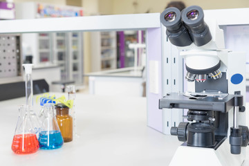 Laboratory Microscope