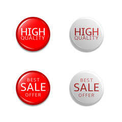 Discount label set