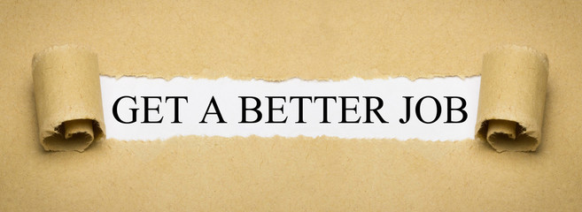 Get a Better Job