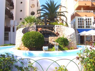 Ibiza, Brunnen, Santa Eularia