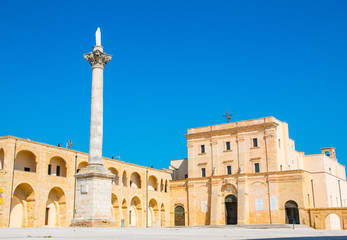 Sanctuary of Santa Maria di Leuca, Salento, Apulia, Italy