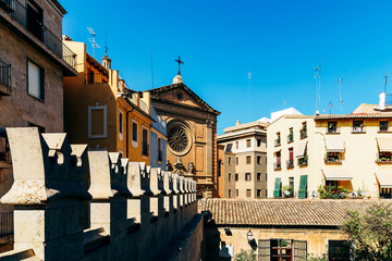 Classic Buildings Architecture In Valencia City