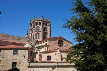 Fototapeta na wymiar Catedral de Ourense