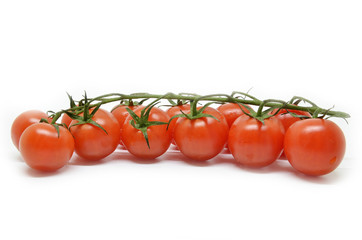 Red cherry tomato