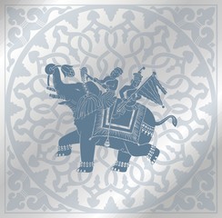 Elephant, festival , Jaipur, Royal Rajasthan, India, Asia