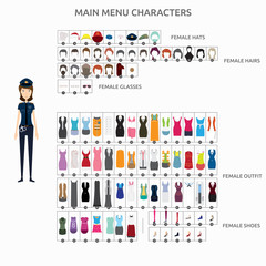 Character Creation Policelady