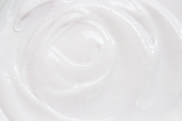 Cream, pink and white background