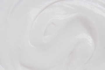 Cream, pink and white background