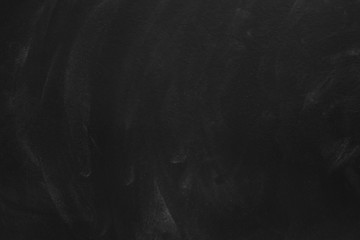 Chalk rubbed out on blackboard