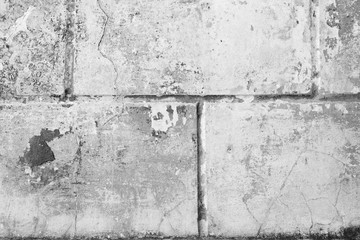 Fototapeta premium Brick texture with scratches and cracks