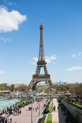 Fototapeta na wymiar Eiffel tower.