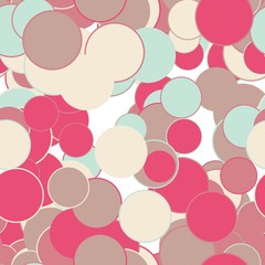 Abstract pattern art background in illustration space geometry.