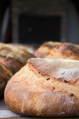fresh homemade bread