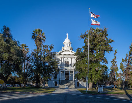 Merced County Courthouse Museum - Merced, California, USA