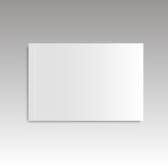 Blank paper envelopes for your design. Vector envelopes template.
