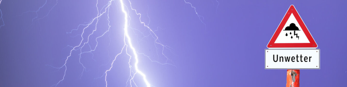 Panorama Unwetter