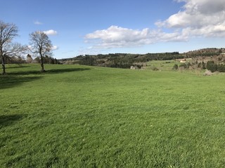 Obraz premium paysage paisible 