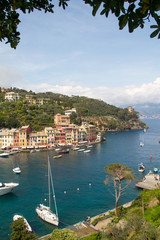 Fototapeta na wymiar Portofino Italy
