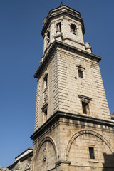 Jaen (Andalucia, Spain): San Ildefonso church