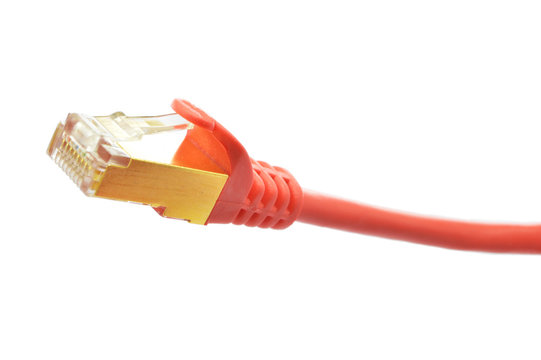 Single LAN cable isolated