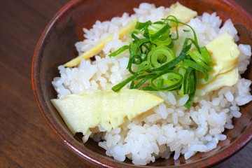 筍ご飯