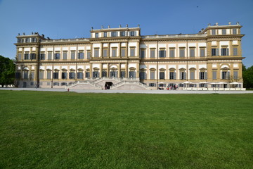 Naklejka premium villa reale monza