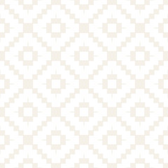Seamless tracery pattern. Repeated lattice. Symmetric geometric abstract wallpaper. Trellis ethnic motif. Vector illustration