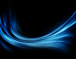 Abstract blue background