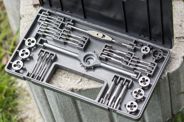 Fototapeta premium Set of taps.