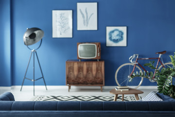 Old fashioned television