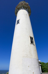 Shell Lighthouse. Honey Island, Brazil.