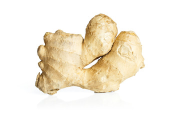Ginger isolated on a white background