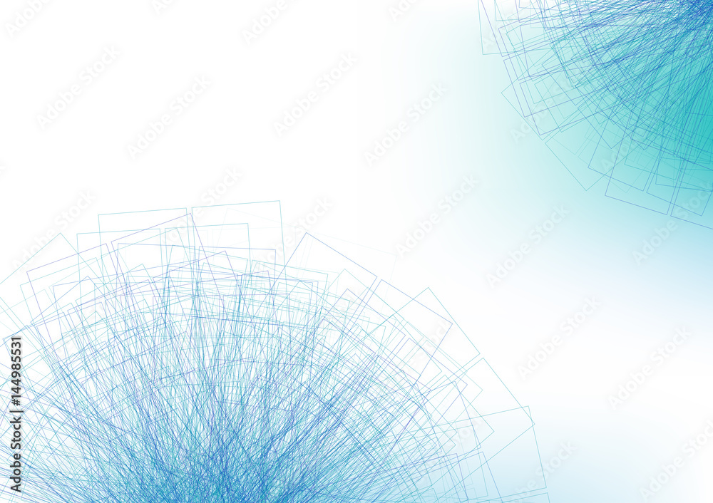 Poster Simple fine design background with thin lines. Subtle vector graphic pattern