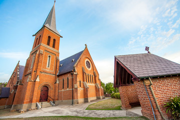 All Saints Anglikanische Kirche Tumut New South Wales Australien