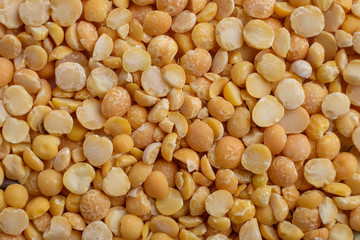 pea, textured background