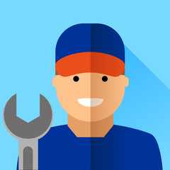 mechanic icon design