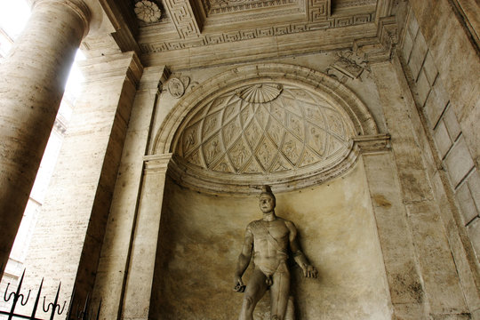 Baldassarre Peruzzi im Palazzo Massimo alle Colonne in Rom