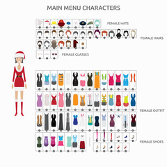 Character Creation Christmaslady