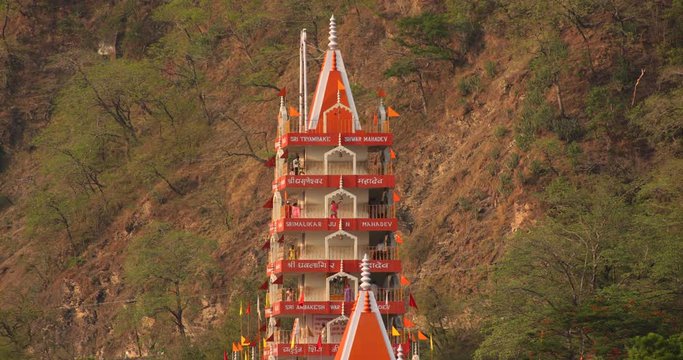 Rishikesh Himalayan Temple Time Lapse
