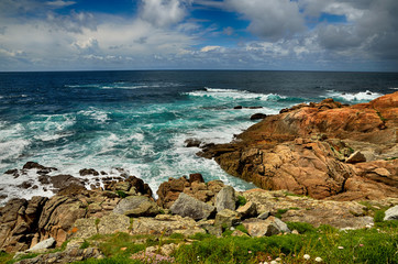Spanish destination, Galicia, north-west region, Caion village